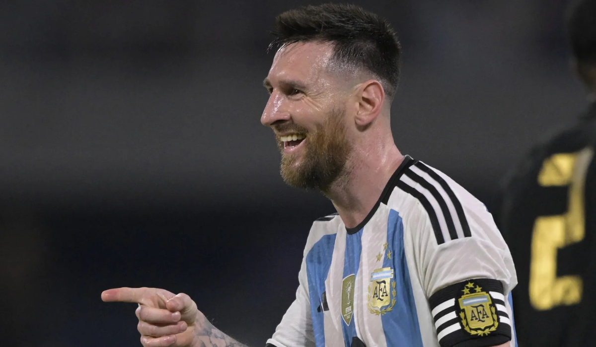 Messi Reaches Career Milestone With Hat Trick Against Curacao, Set New Record